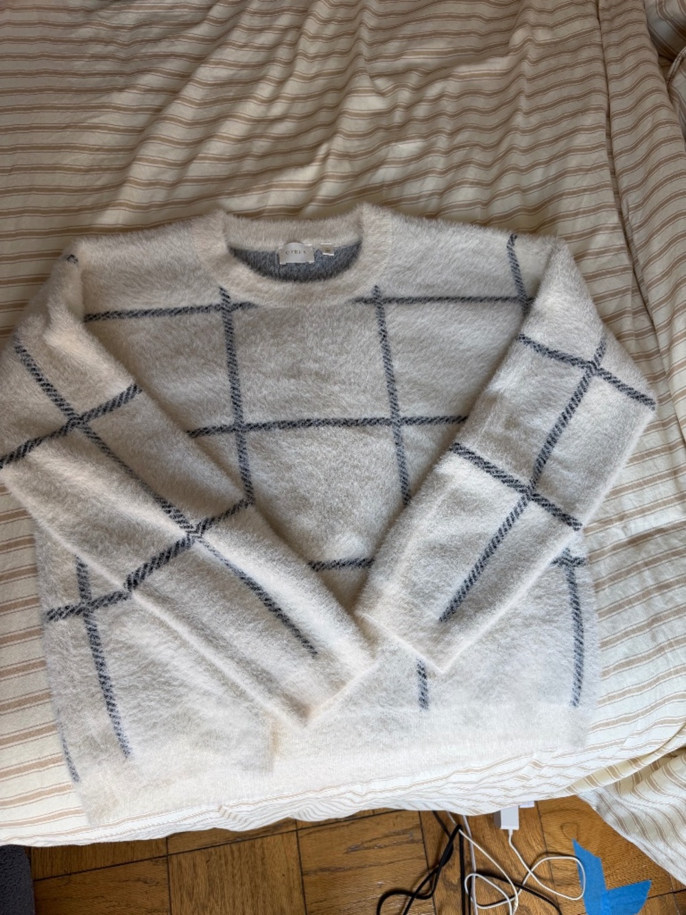 White Sweater